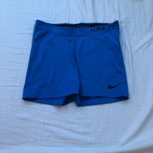 Blue NIKE pros